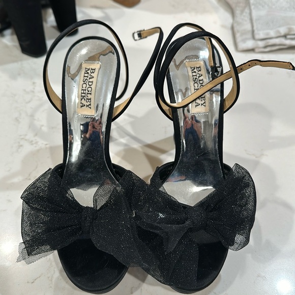 Badgley Mischka women’s heels size 7 - Picture 1 of 5